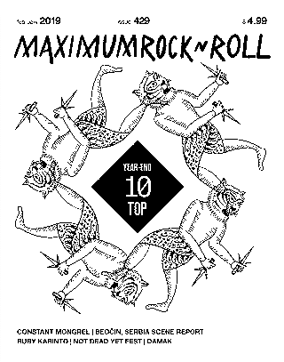 Maximum Rocknroll #429