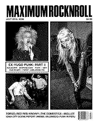 Maximum Rocknroll #398