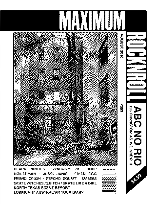 Maximum Rocknroll #399