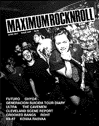 Maximum Rocknroll #407