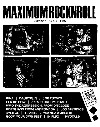 Maximum Rocknroll #410