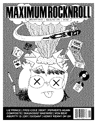 Maximum Rocknroll #416