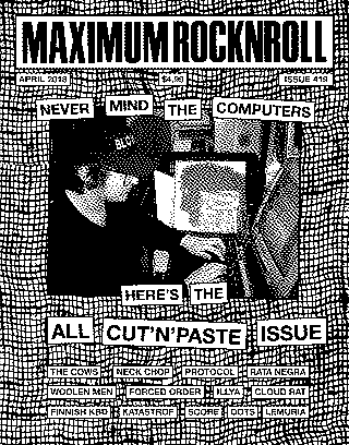 Maximum Rocknroll #419