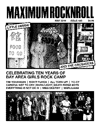 Maximum Rocknroll #420