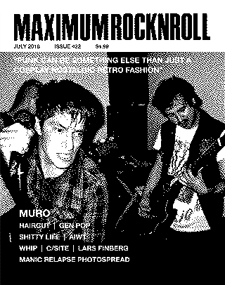 Maximum Rocknroll #422