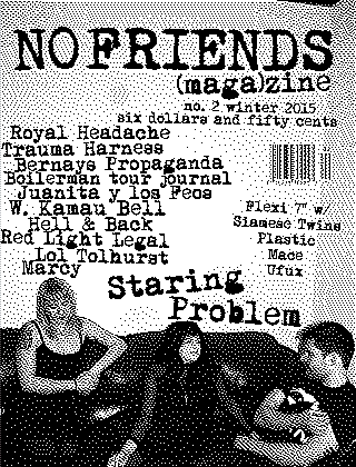 NO FRIENDS (maga)zine #02